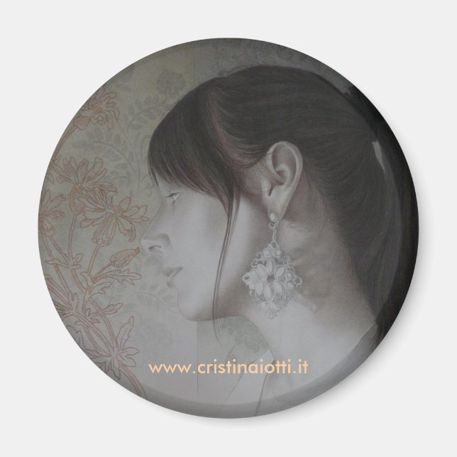 Imã sentimento puro (Frente)