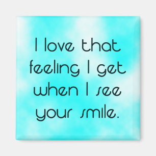 Imã Sentindo eu obtenho quando eu ver seu ímã do