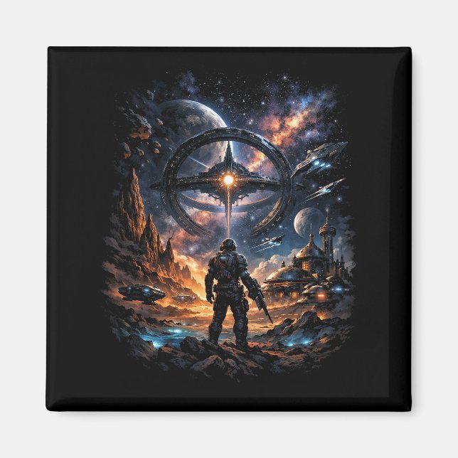 Imã Sentinel of the Star Gate (Frente)