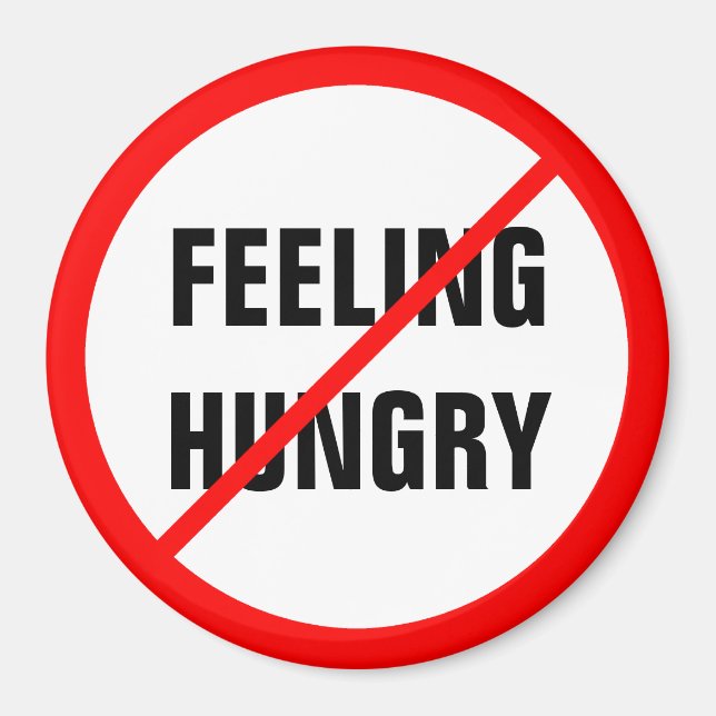 Imã Sentir Fome Proibido! (Frente)
