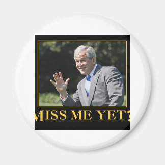 Imã Sentir Minha Falta? George W. Bush