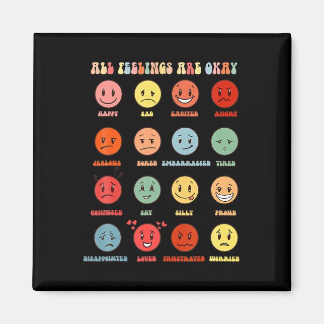 Imã Sentir que são problemas de saúde mental (Frente)