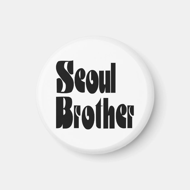Imã Seoul Brother (Frente)