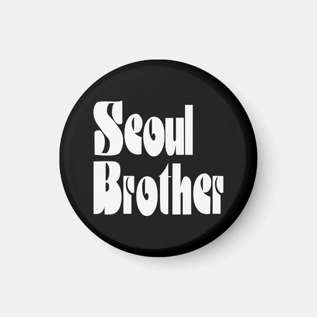 Imã Seoul Brother (Frente)