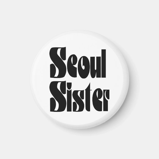Imã Seoul Sister (Frente)