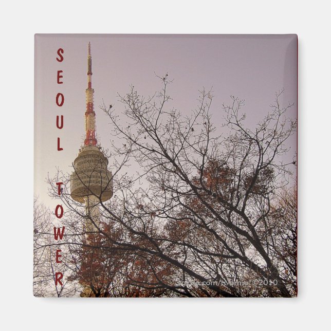 Imã Seoul Tower/Namsan Park, Seul, Coreia do Sul (Frente)