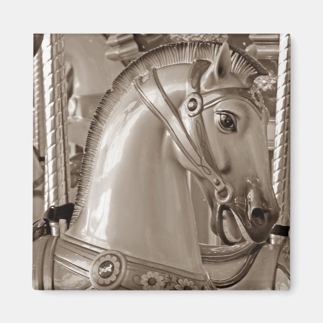 Imã Sepia Horse (Frente)