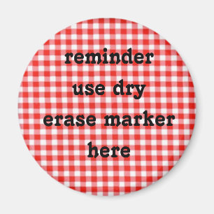 Imã seque o ímã do memorando do erase