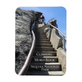 Ímã Sequoia Kings Canyon Moro Rock Magnet