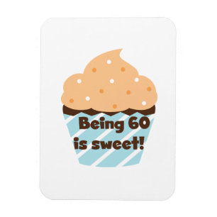 Ímã Ser 60 é t-shirt e presentes doces