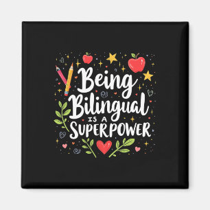 Imã Ser Bilingue É Um Superpoder De Volta à Escola ESL