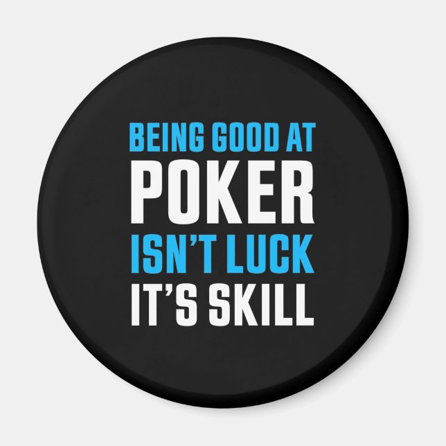 Imã Ser Bom No Poker (Frente)