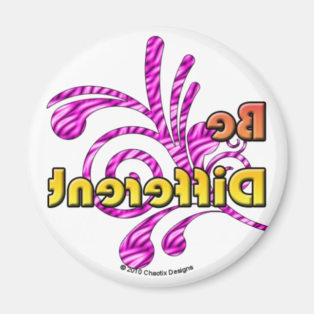 Imã Ser Diferente (Frente)