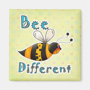Imã Ser Diferente Da Abelha De Bumble
