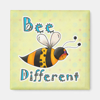 Imã Ser Diferente Da Abelha De Bumble