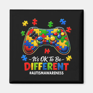 Imã Ser Diferente Video Game Conscientização do Autism
