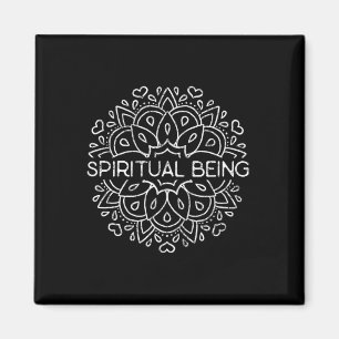 Imã Ser Espiritual no Yoga Mandala - Estrela de 9 Pont