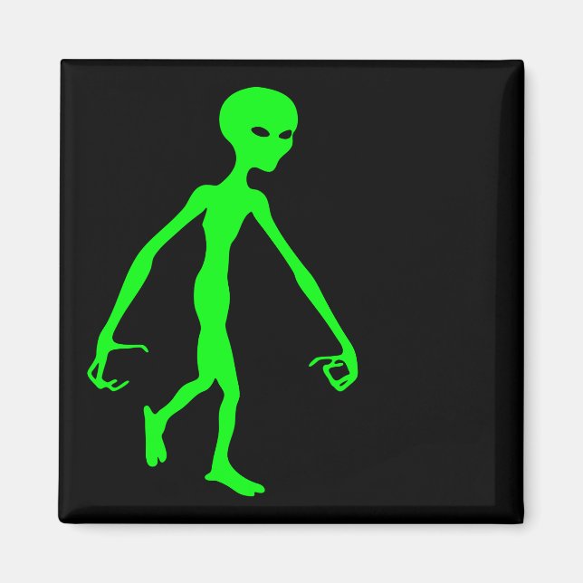 Imã Ser Extraterrestre (Frente)