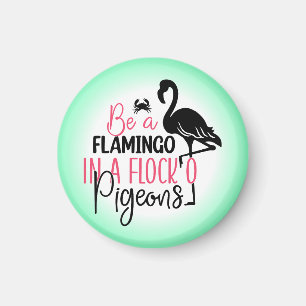Imã Ser Flamingo Num Bando De Porcos-27308