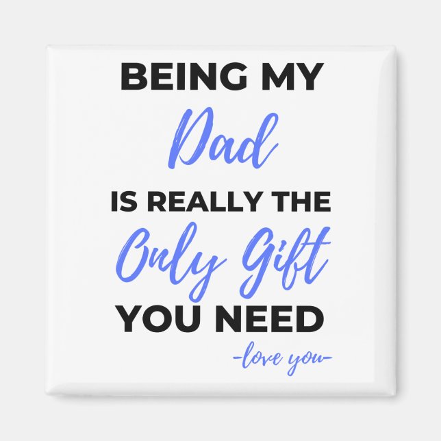 Imã Ser Meu Pai É Realmente O Único Presente Bl (Frente)