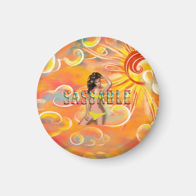 Imã Ser Sassável (Frente)