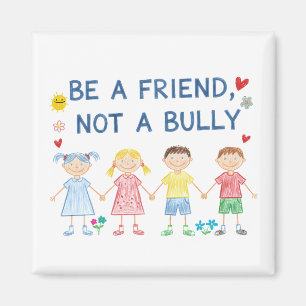 Imã Ser um Amigo, Não um Bully   Sensibilização Anti-B