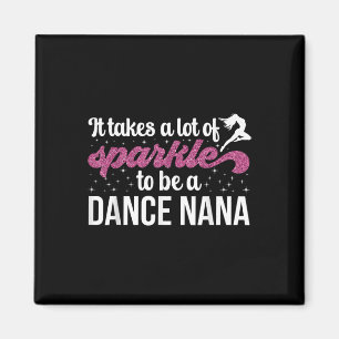 Imã Ser Uma Dança Nana Avó Dançando Nana De Uma Dança