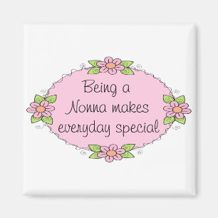 Imã Ser uma Nonna torna todos os dias Especiais
