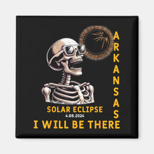 Imã Será Camisa Eclipse Solar Esqueleto Arkansas