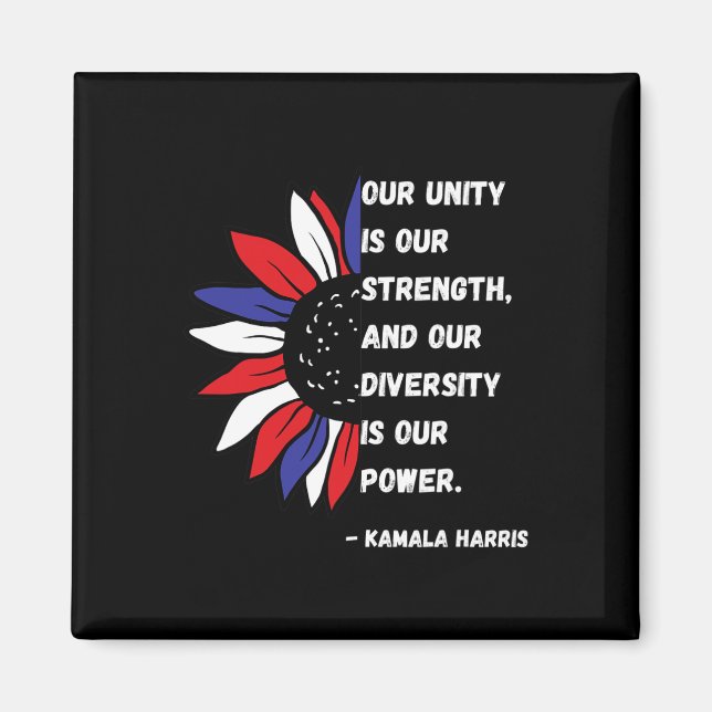 Imã Será nossa posse, Kamala Harris, com a inauguração (Frente)