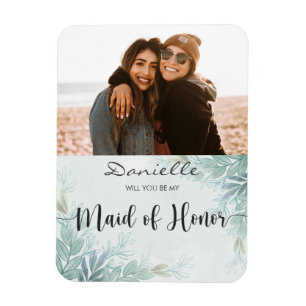 Ímã Será Que Você Será Meu Madrinha de casamento Sa