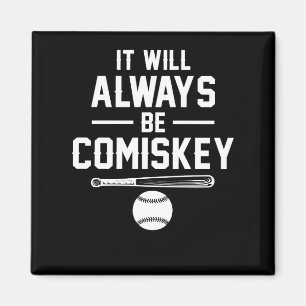 Imã SERÁ SEMPRE COMISKEY Classic Baseball