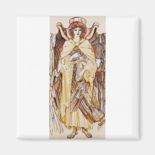 Imã Serafim Anjo cerca o Trono Divino