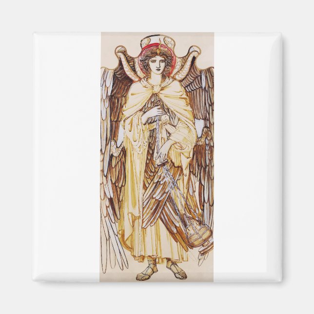 Imã Serafim Anjo cerca o Trono Divino (Frente)