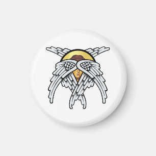 Imã Seraphim Angel Silver