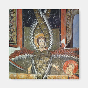 Imã Seraphim purificando os lábios de Isaiah