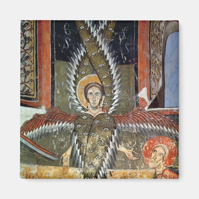 Imã Seraphim purificando os lábios de Isaiah (Frente)