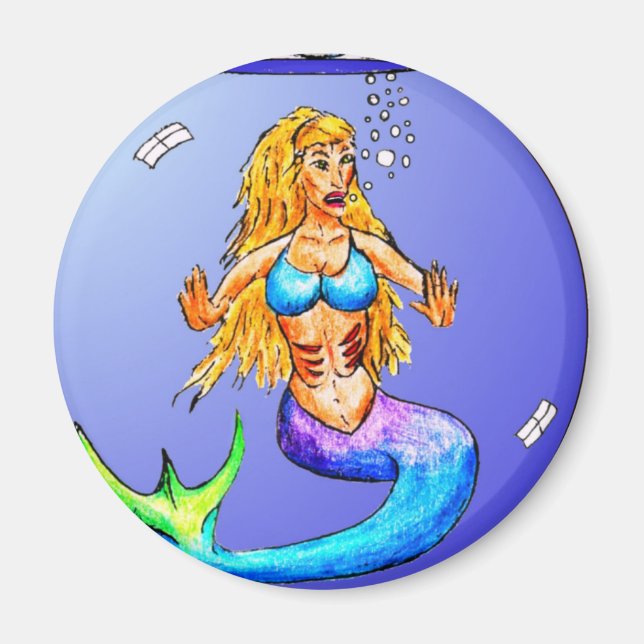 Imã Sereia (Frente)