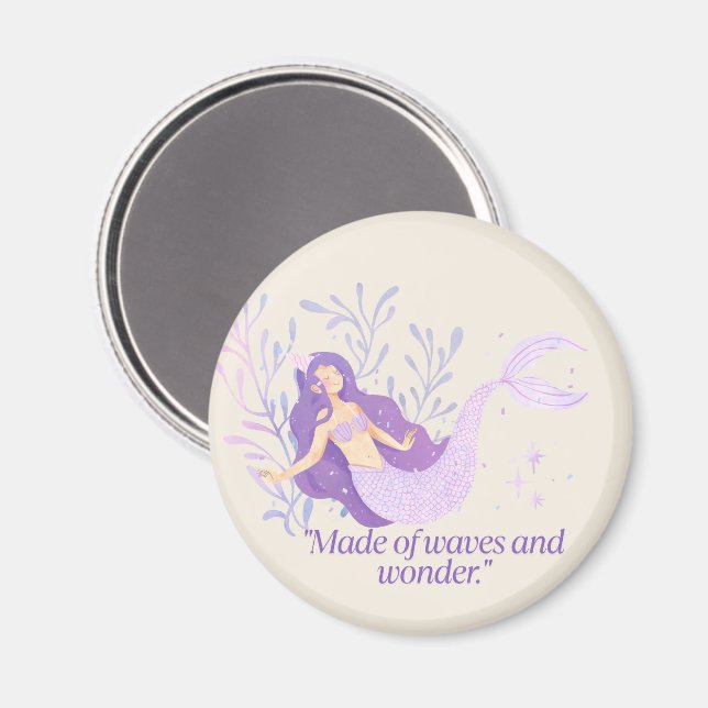 Imã "Sereia" (Front/Back)