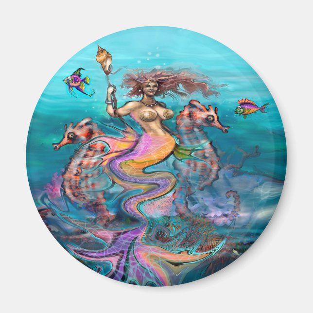 Imã Sereia (Frente)