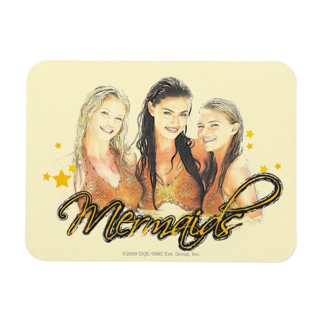 Ímã Sereia (Horizontal)