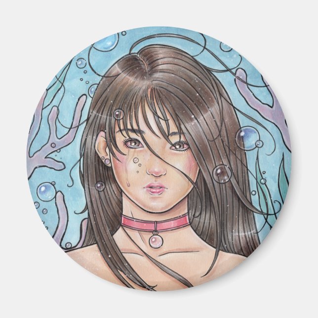 Imã Sereia Afogada (Frente)