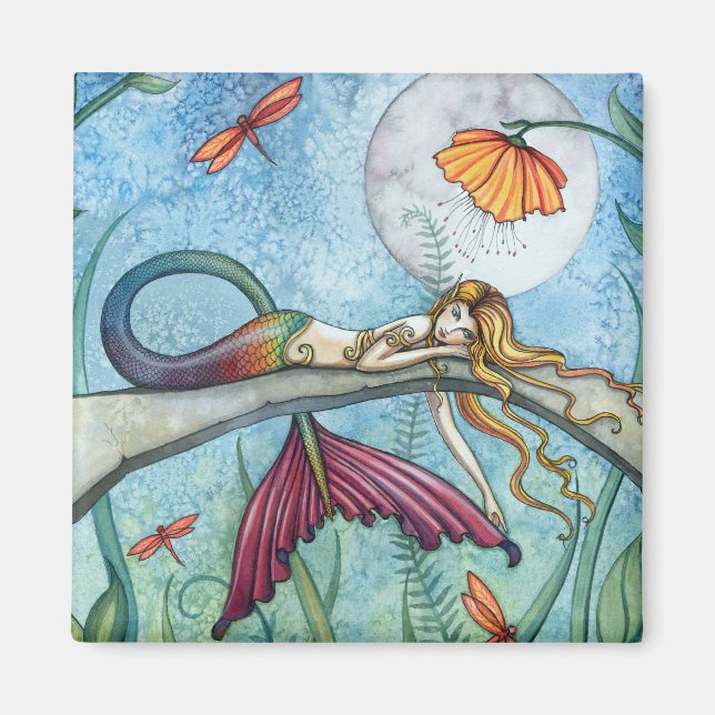 Imã Sereia da Arte à Beira do Lago (Frente)