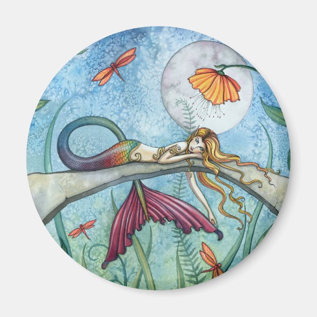 Imã Sereia da Arte à Beira do Lago (Frente)