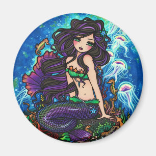 Imã Sereia de "Kathleen" e ímã das medusa