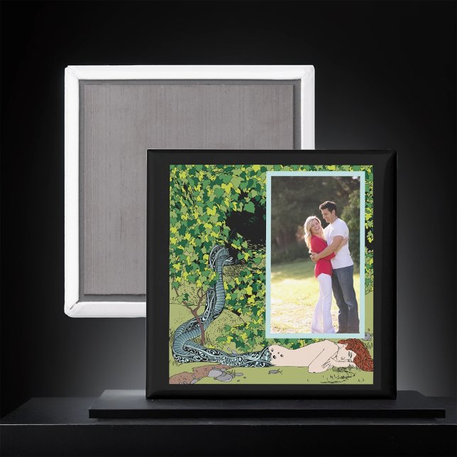 Imã Sereia de Koloman Moser com Foto (Criador carregado)