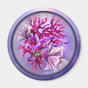 Imã Sereia do Oceano Roxo