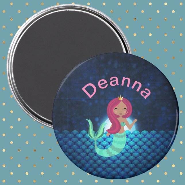 Imã Sereia em um mago oceano lunar (Criador carregado)