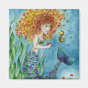Imã Sereia - ímã do cavalo marinho