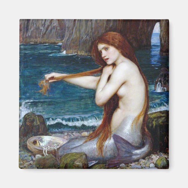Imã Sereia, John William Waterhouse (Frente)
